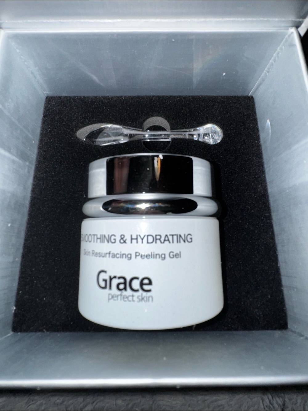 Luxury Skincare-Grace- Smoothing & Hydrating Skin Resurfacing Peeling Gel- NIB